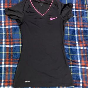 Nike  pro shirt
